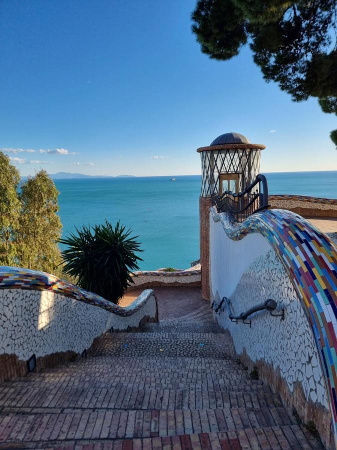 Il Panorama Villa Vietri Exterior foto